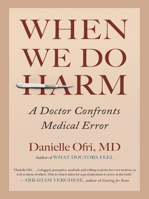 cover image of When We Do Harm